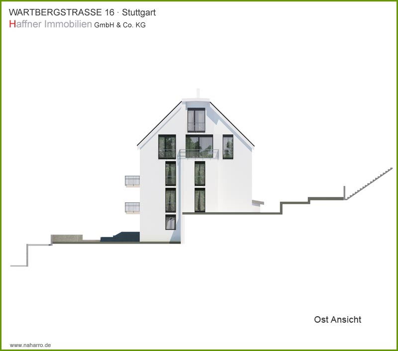 Ost Ansicht